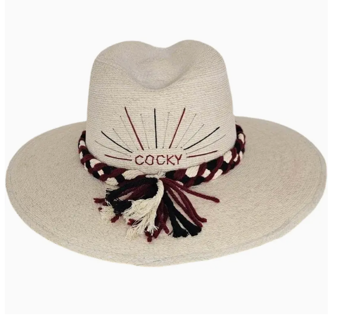 "Cocky" Game Day Hat