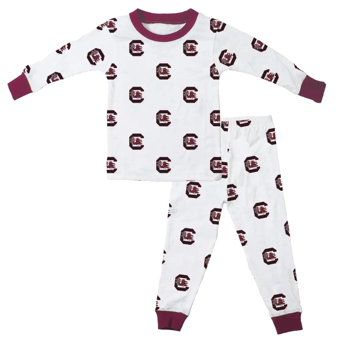 Allover Print Gamecock PJs