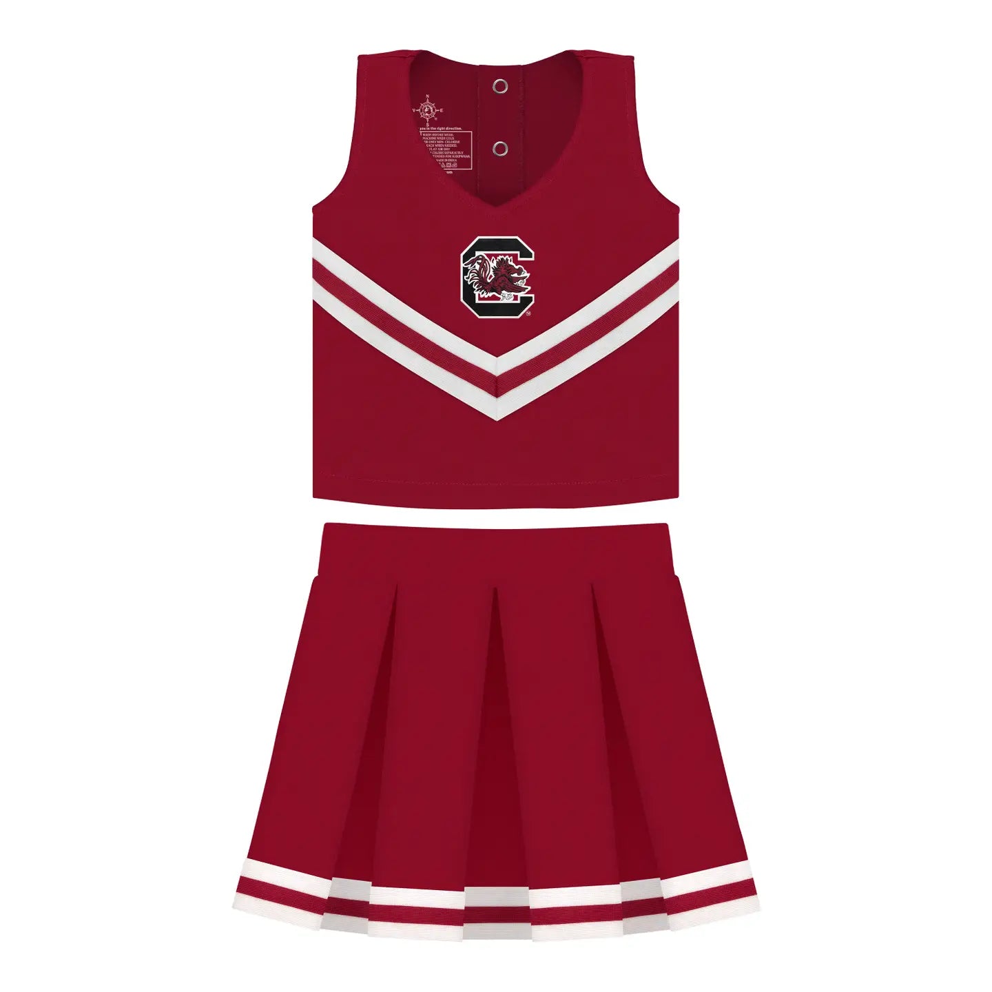 3 Piece Girls Cheer Dress