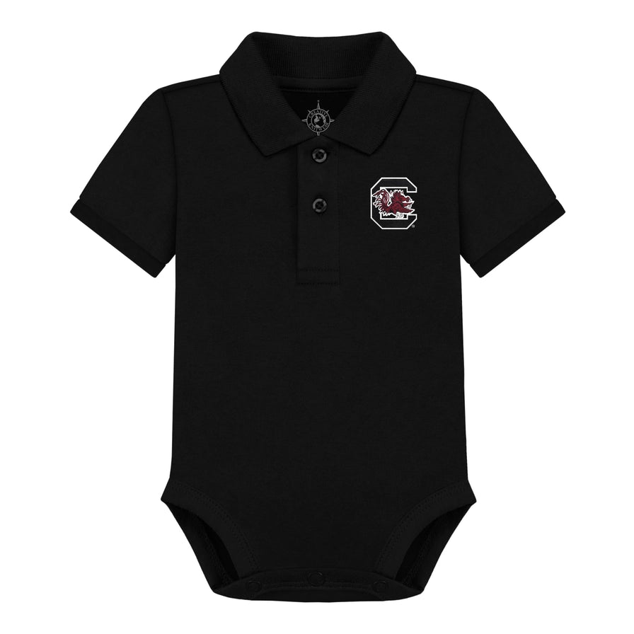 South Carolina Gamecocks Infant Polo Bodysuit