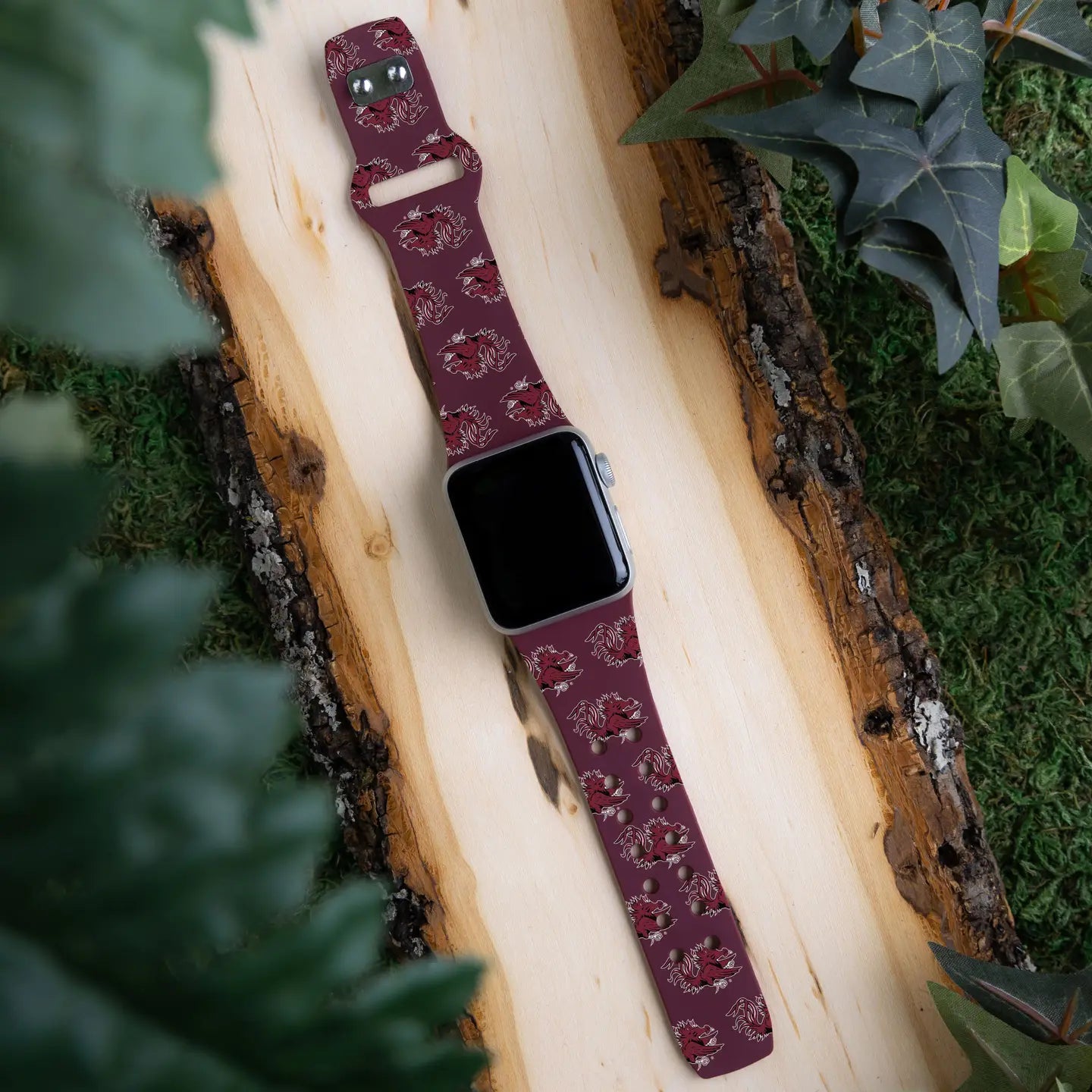 Gamecocks Apple Watch Band