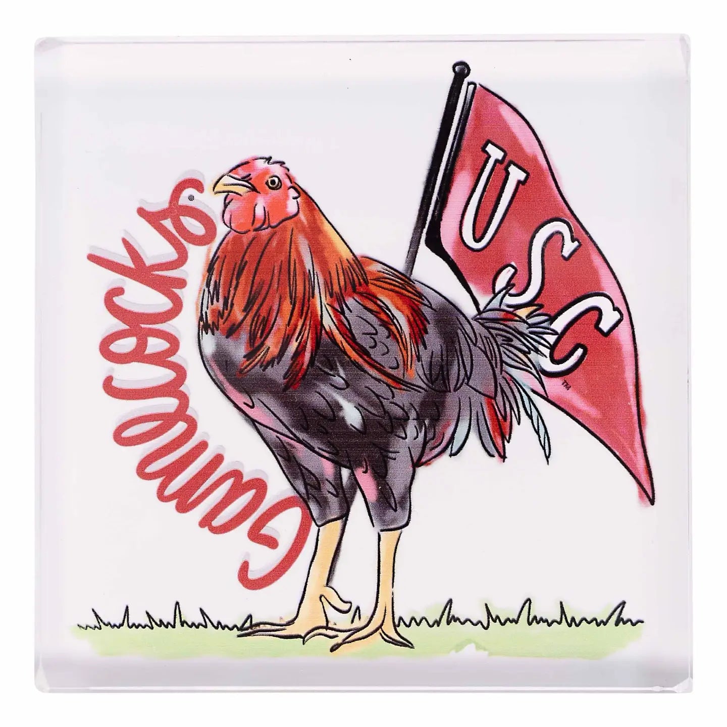 Gamecock Napkin Weight