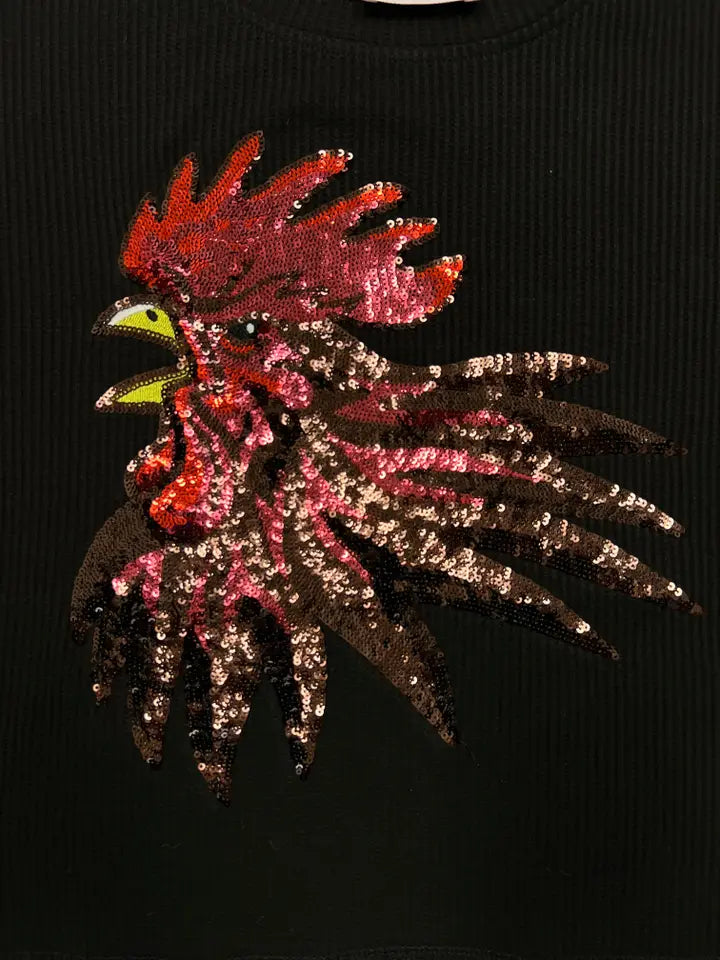 Gamecock Waffle Crop