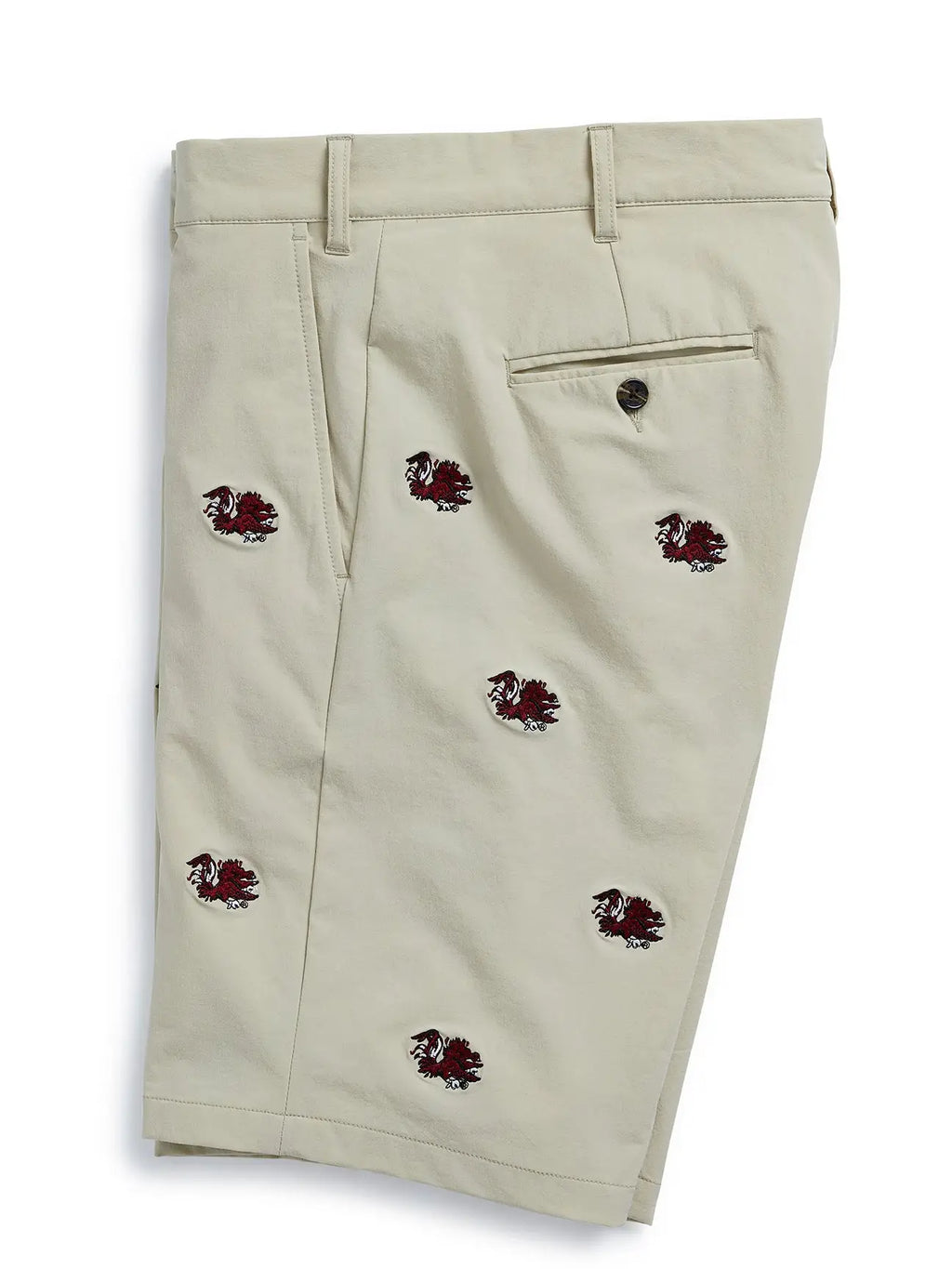 Collegiate Short Khaki with South Carolina Gamecocks