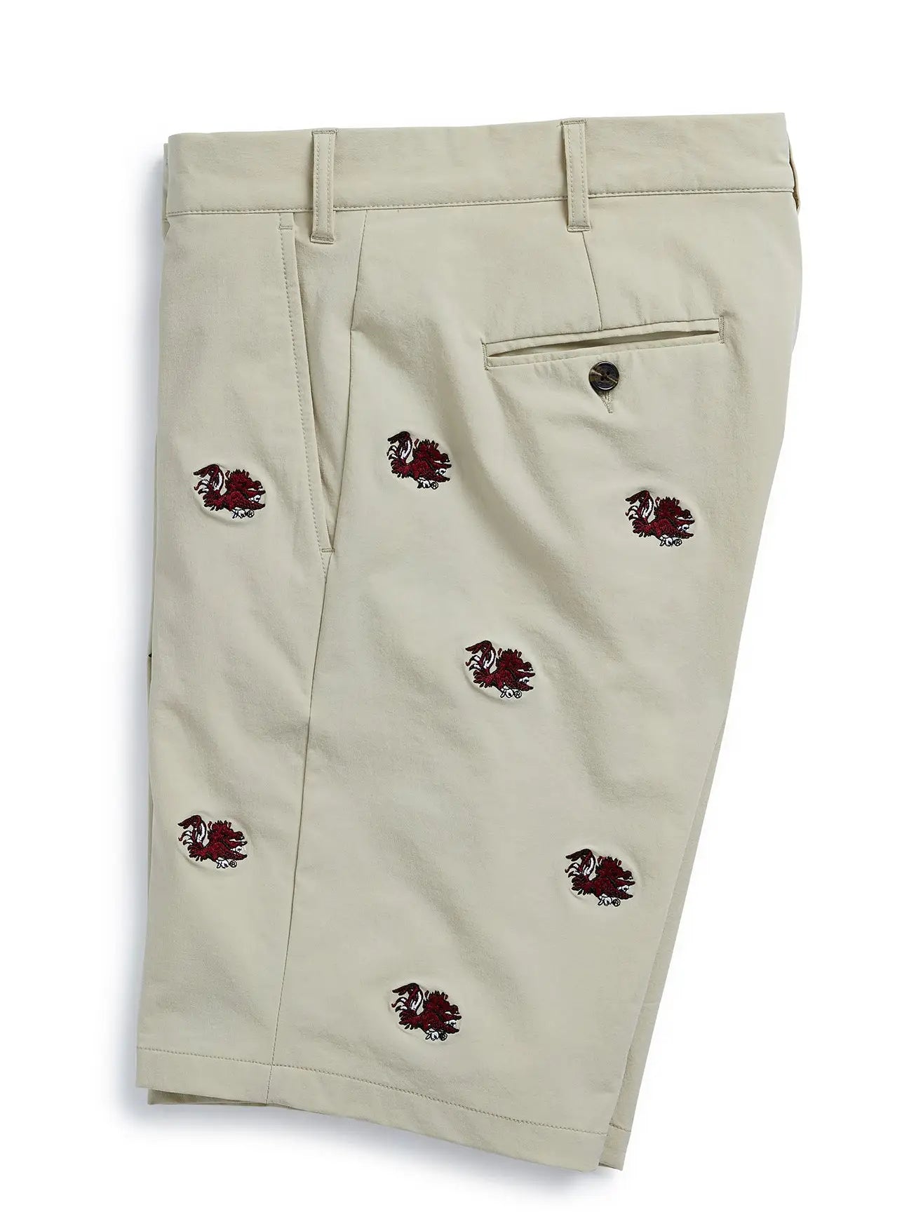 Collegiate Short Khaki with South Carolina Gamecocks
