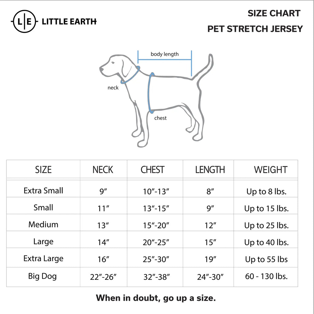 NCAA SC Pet Stretch Jersey
