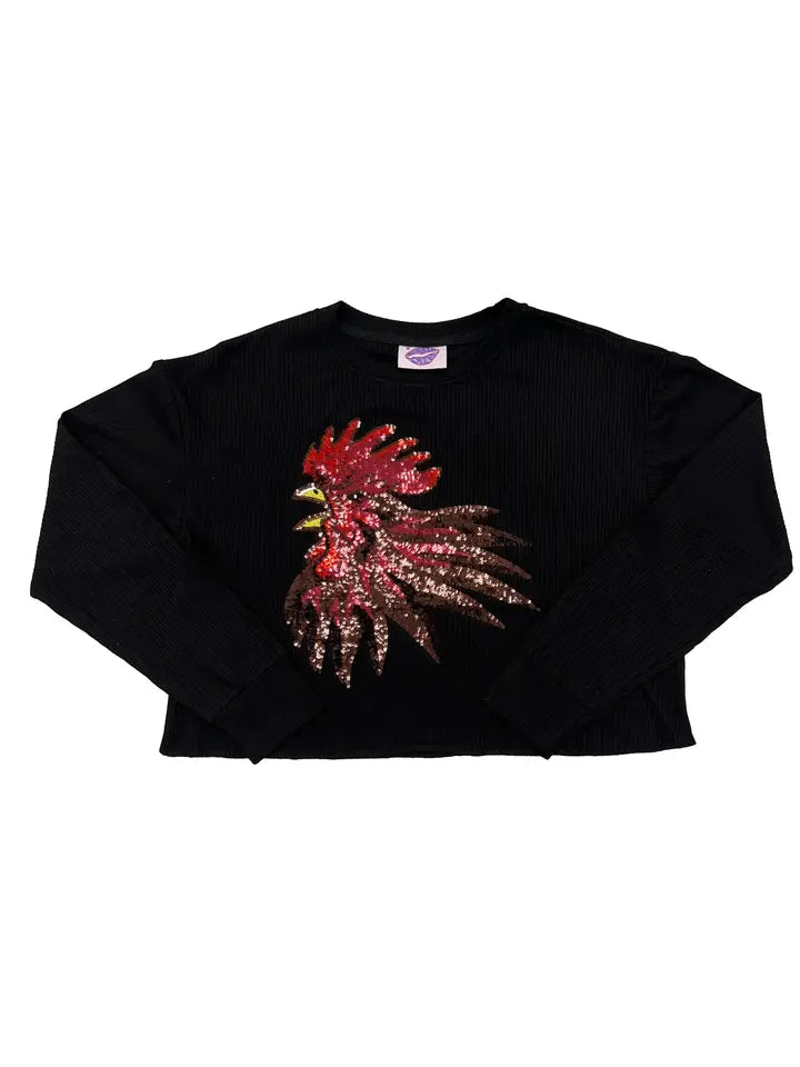 Gamecock Waffle Crop