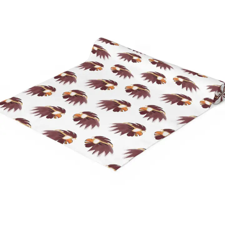 Gamecock Wearing Sunglasses Paper Table Runner