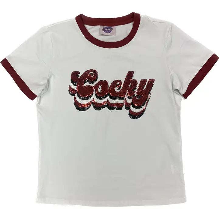Retro Cocky Tee