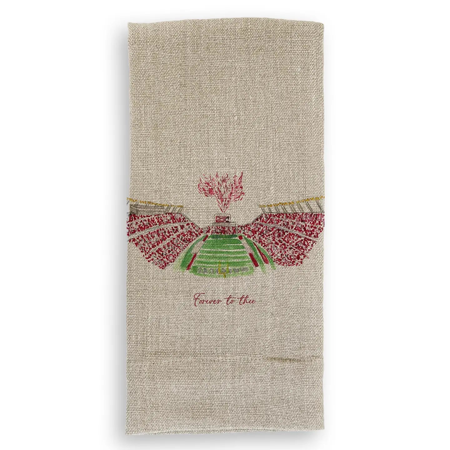 Forever to Thee Kitchen Towel