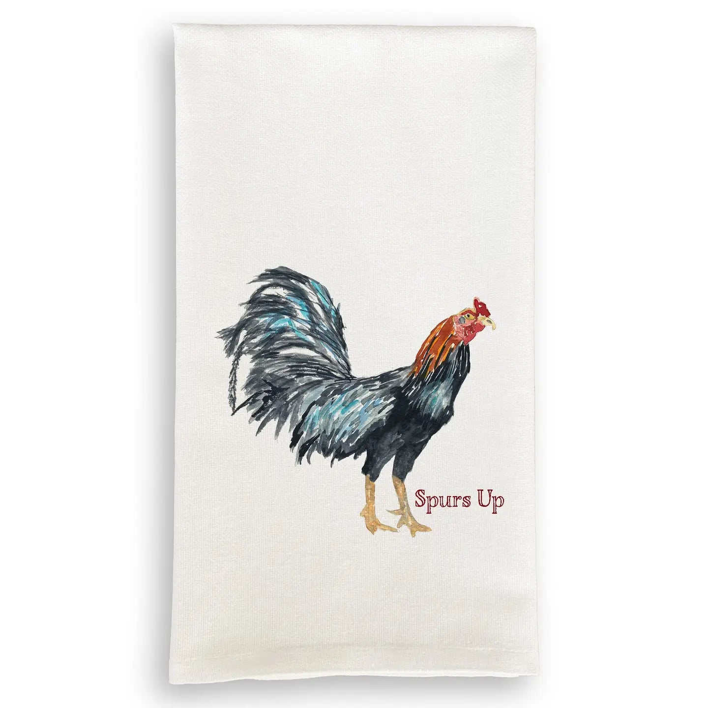 Spurs Up Kitchen Towel