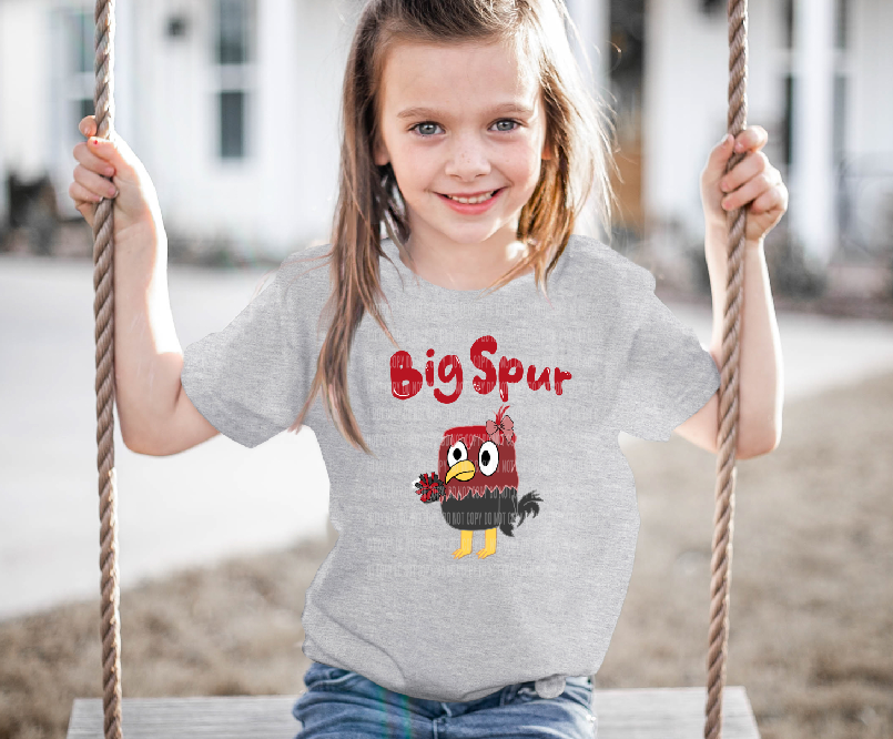 Carolina Big Spur Bow Mascot Infant, Toddler, Youth T-shirt