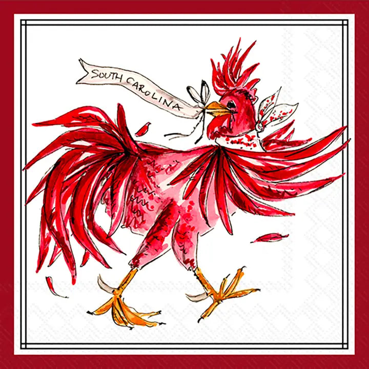 Hometown Pride- Paper Cocktail Napkins 20 Ct