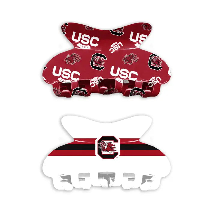 Gamecocks Hair Claw Set