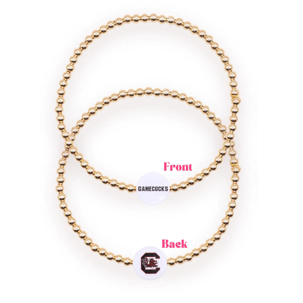 Gamecocks Logo Bracelet