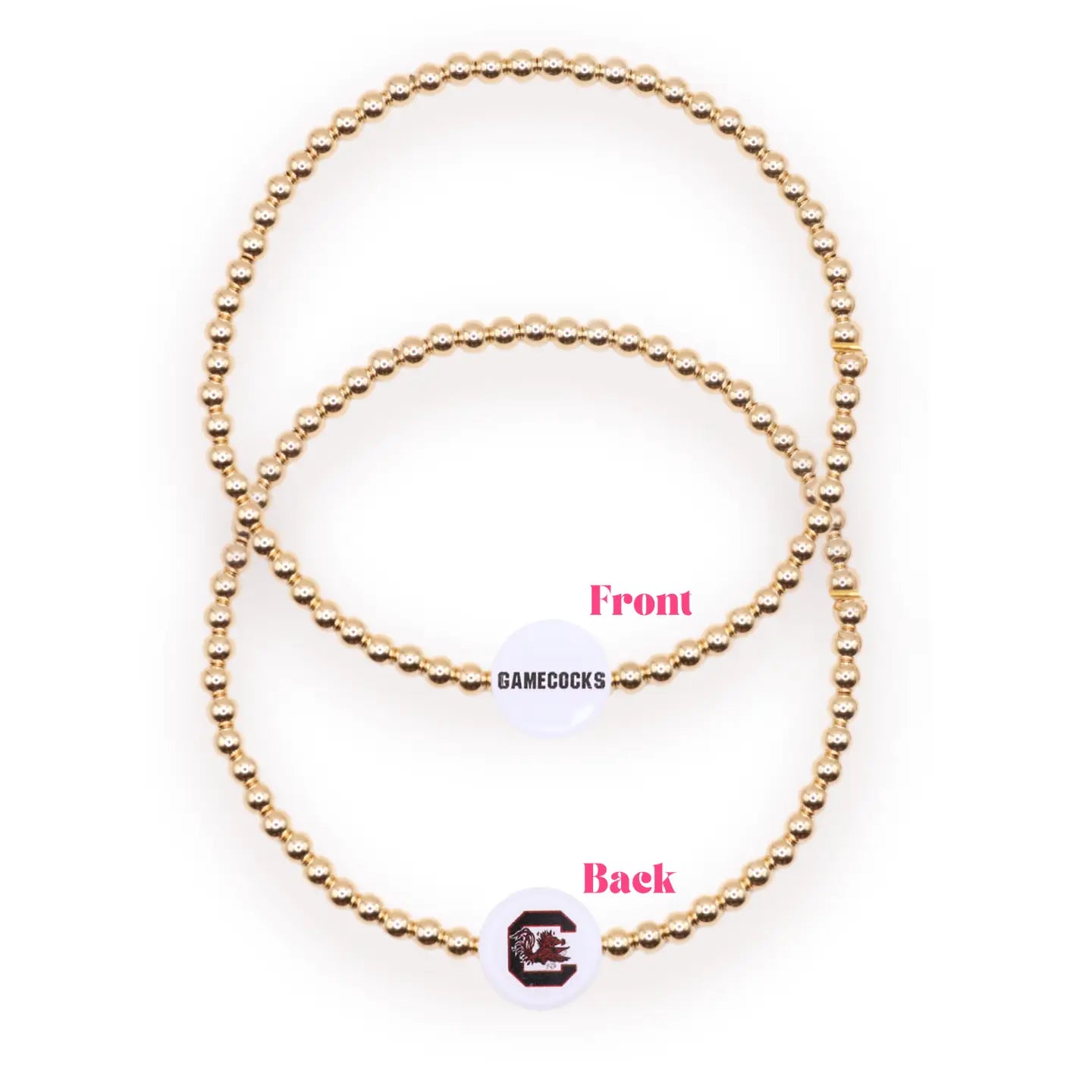 Gamecocks Logo Bracelet