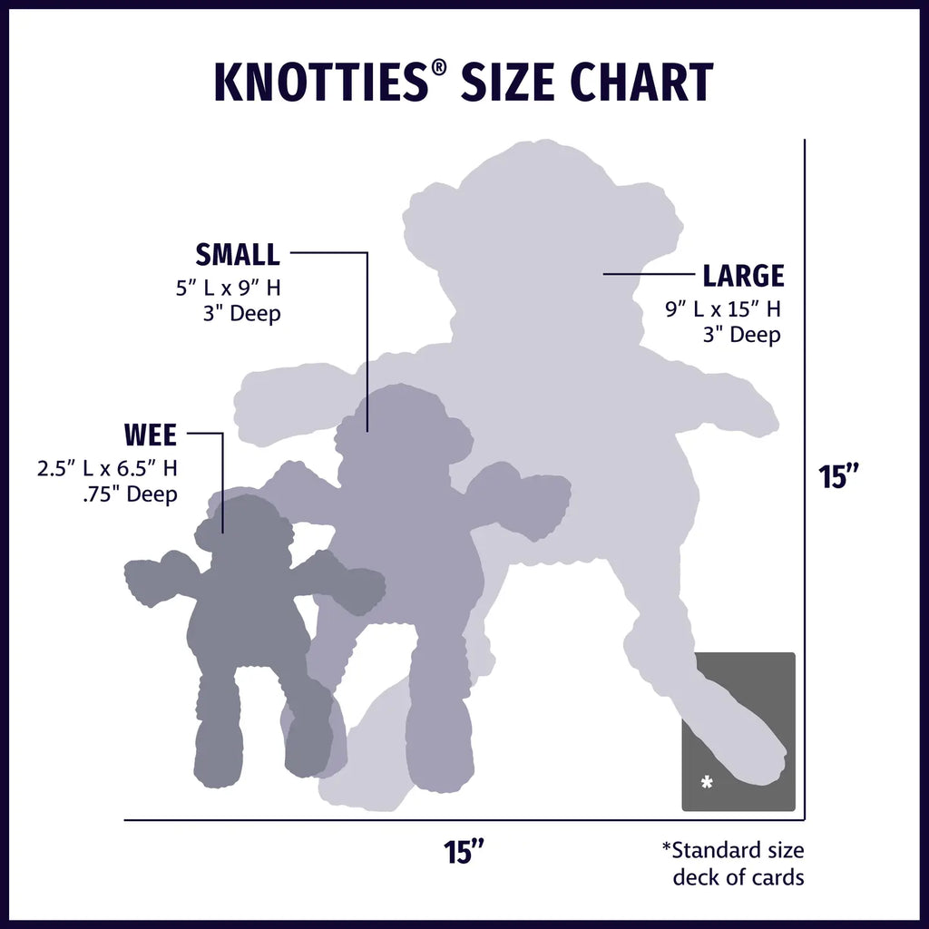 Univ of SC, Cocky Knottie® Plush Dog Toy