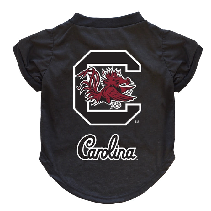 Ncaa South Carolina Gamecocks Pet T-Shirt