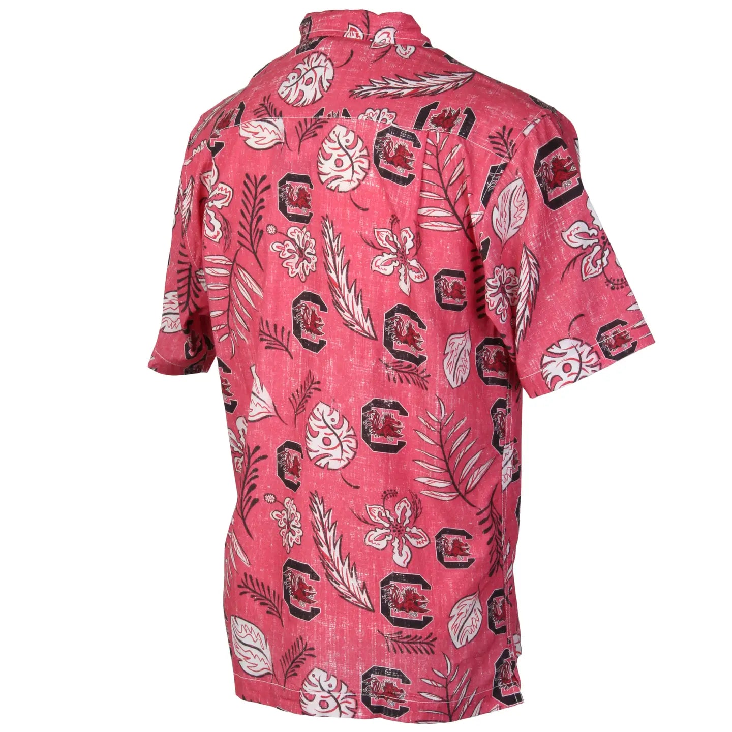 South Carolina Gamecocks Men's Vintage Floral Shirt