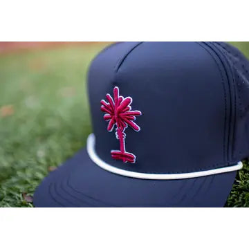 South Carolina Football Black Palmetto Snapback Hat