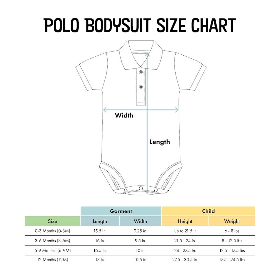 South Carolina Gamecocks Infant Polo Bodysuit