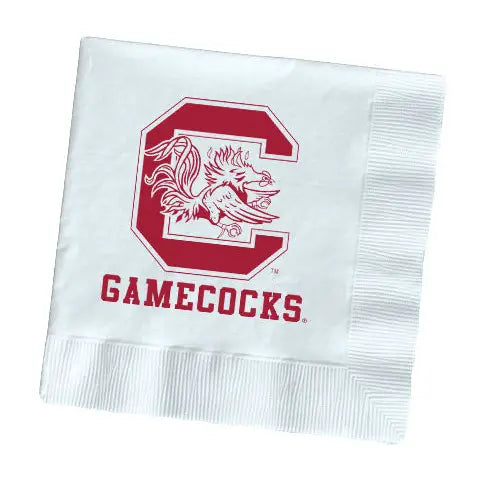 Gamecock Cocktail Napkins