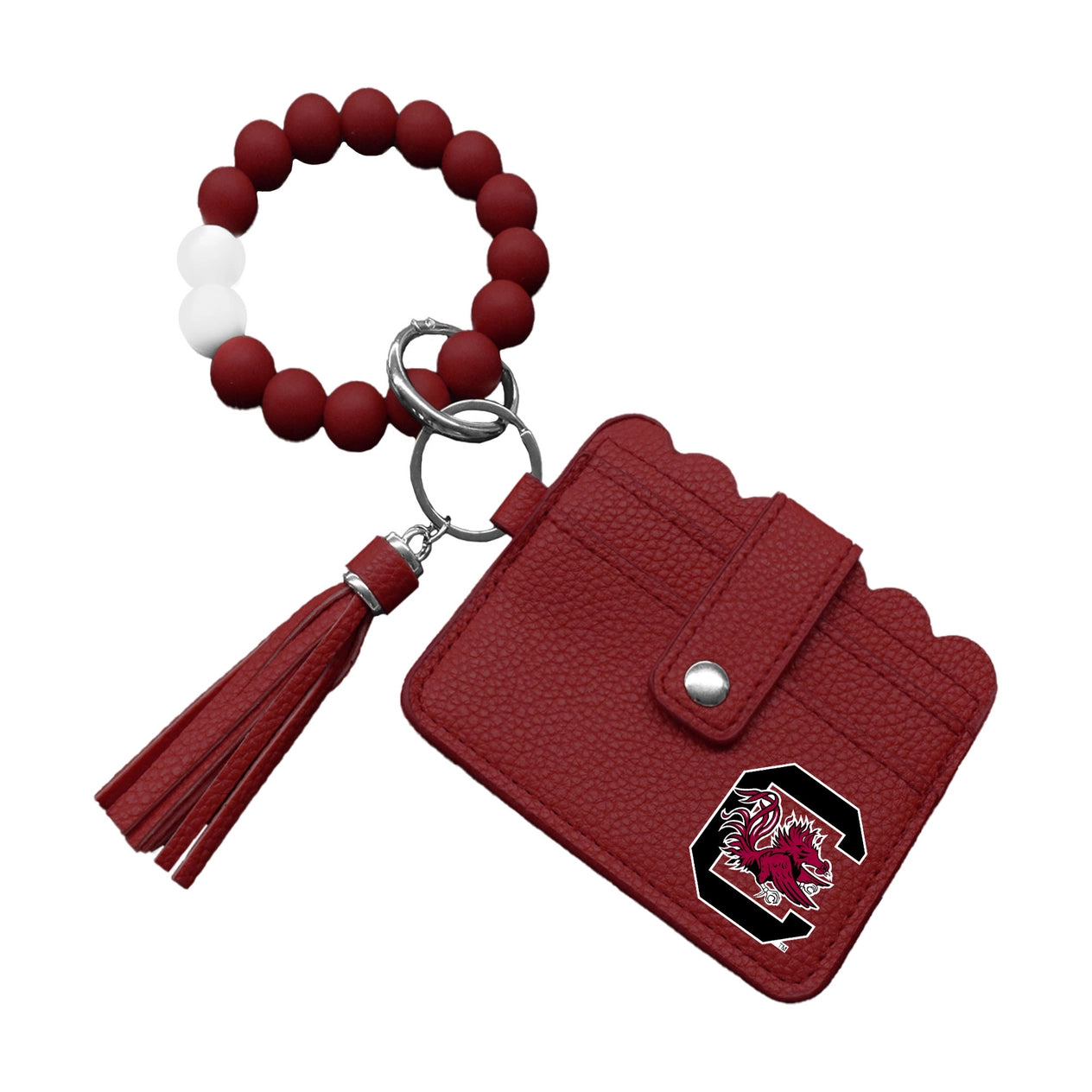 Ncaa South Carolina Fighting Gamecocks Bracelet Wallet