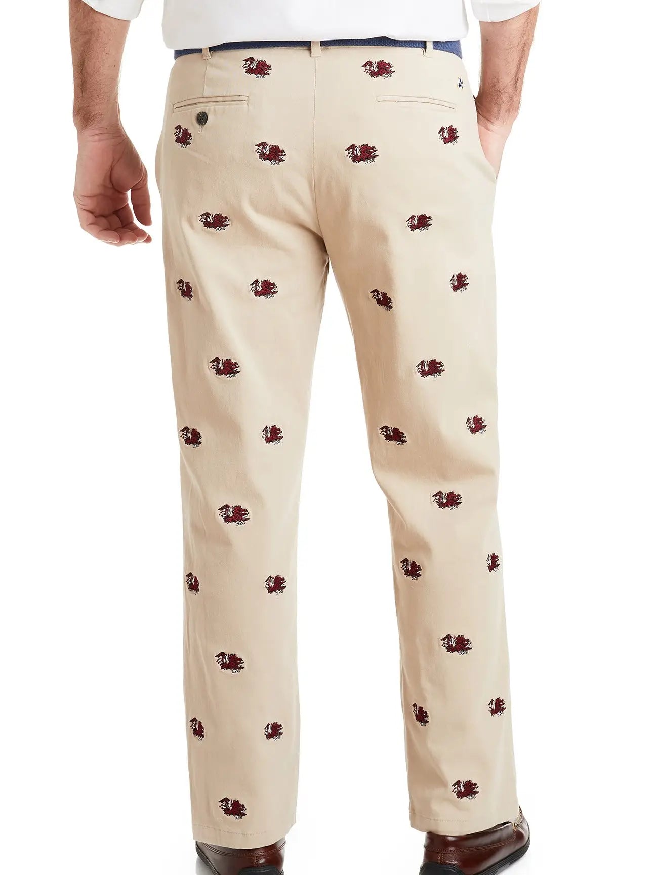 Collegiate Pant Khaki with South Carolina Gamecocks