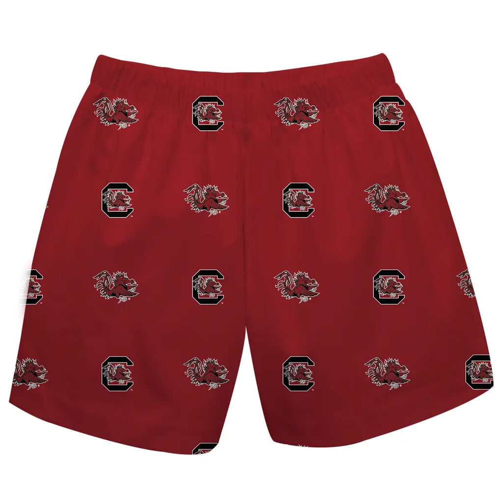 All Over Logo Elastic Waist Short