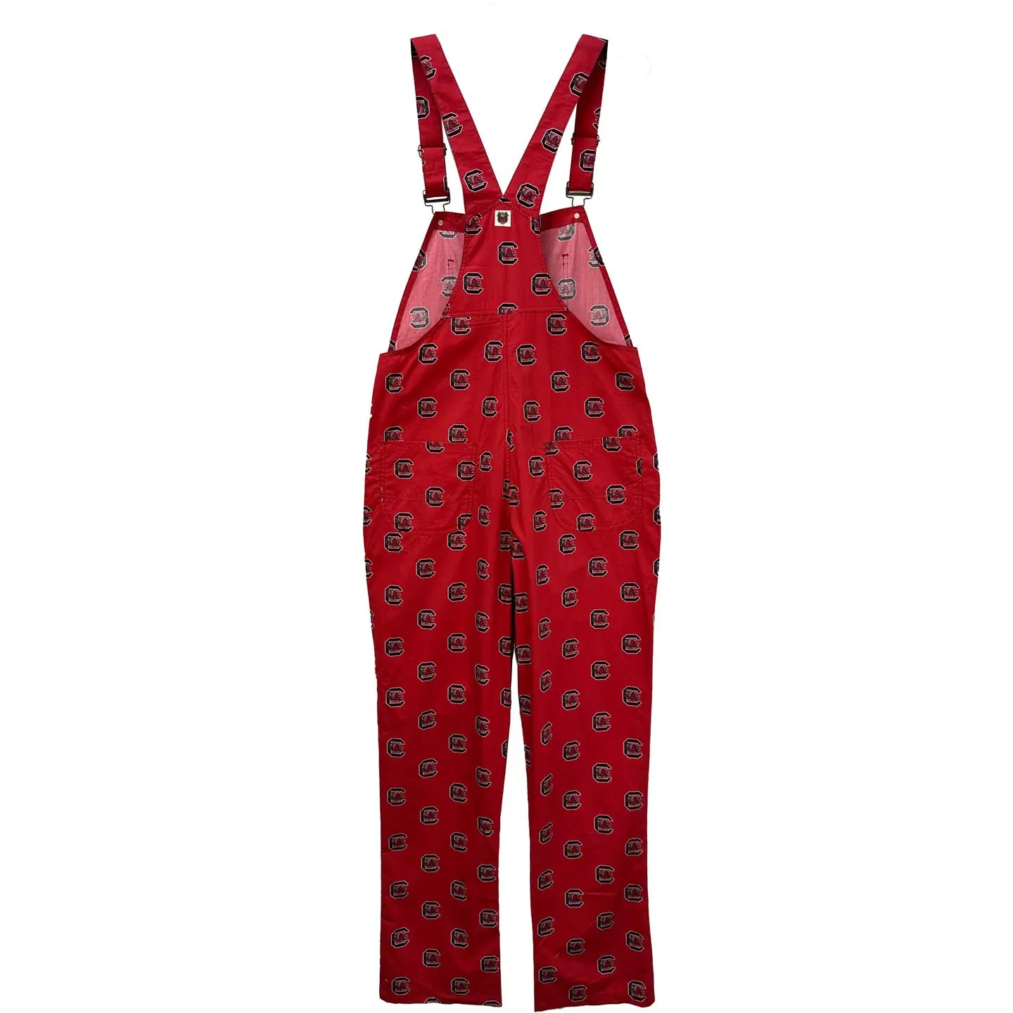 Gamecocks Adult Allover Logo Overall