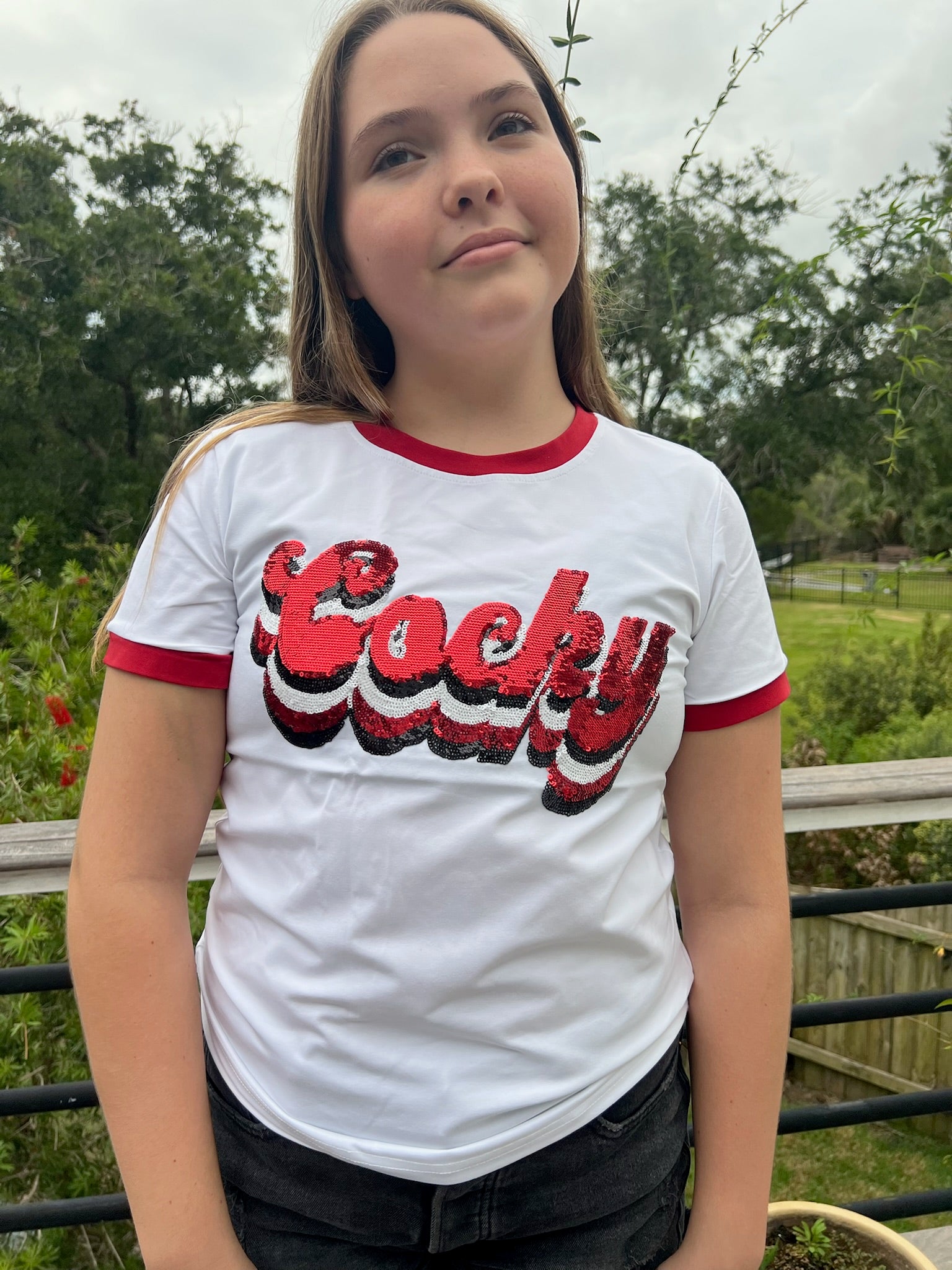 Retro Cocky Tee