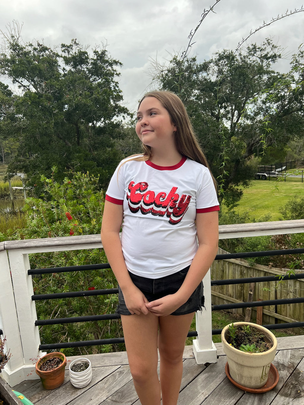Retro Cocky Tee