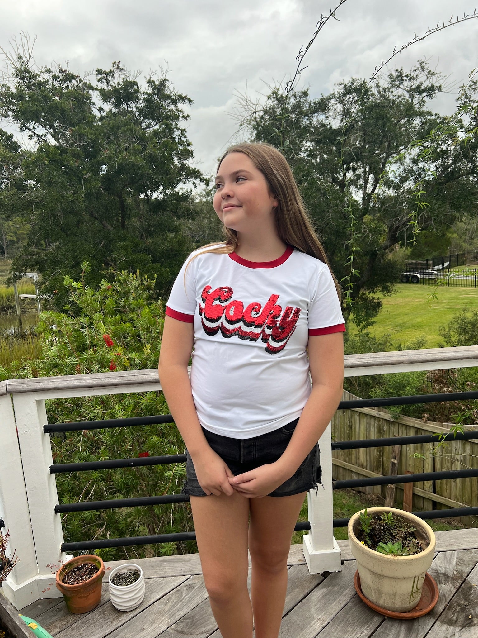 Retro Cocky Tee