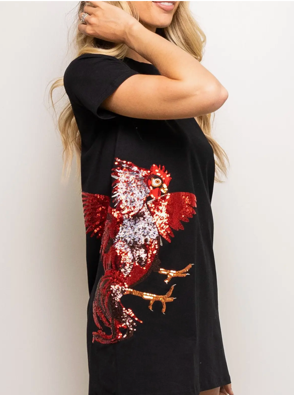 Gamecock Wrap Around Dress