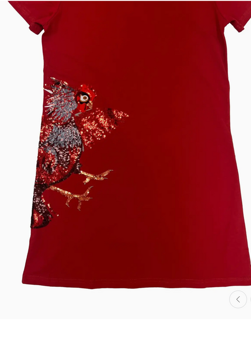 Gamecock Wrap Around Dress