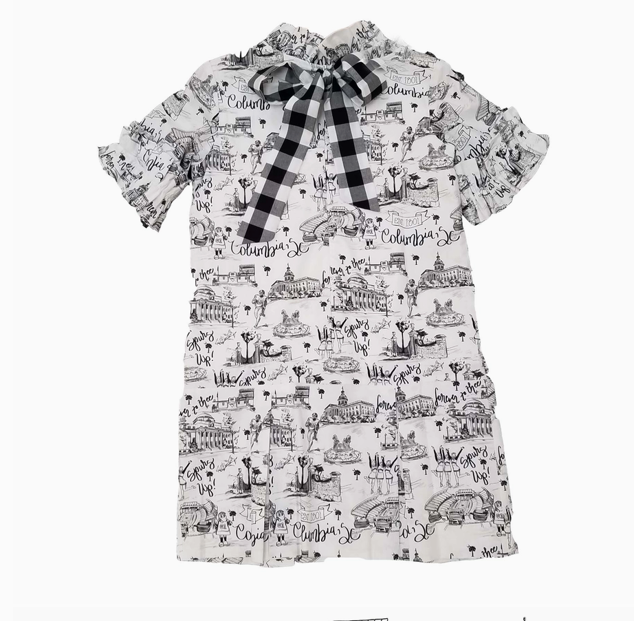 USC Toile Wren Dress