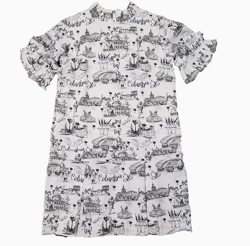 USC Toile Wren Dress
