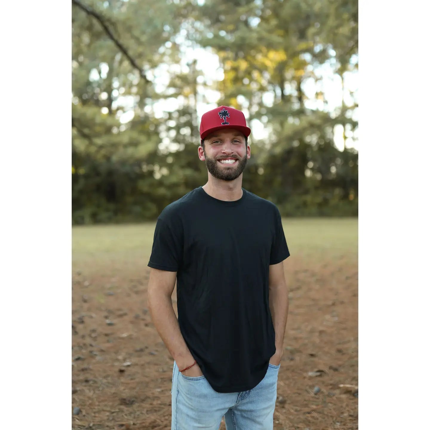 Palmetto Snapback Hat