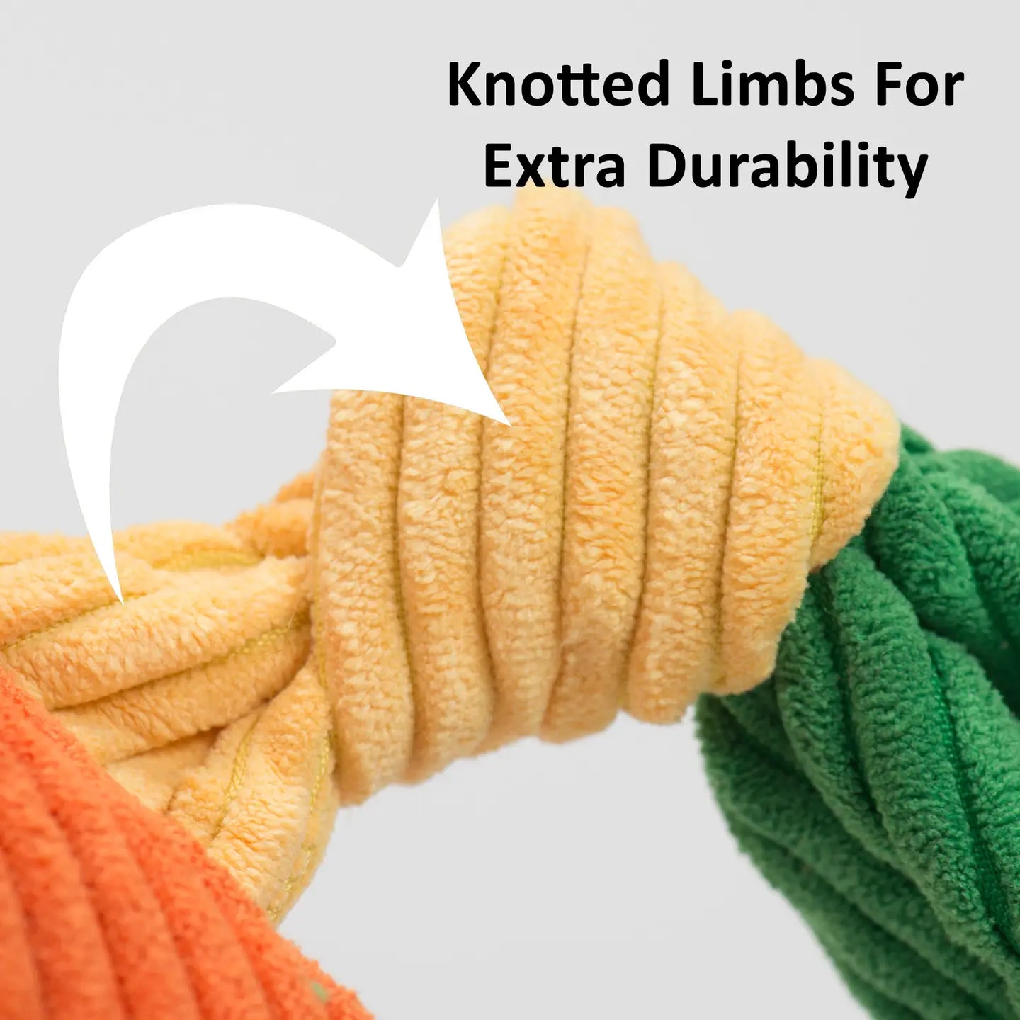 Univ of SC, Cocky Knottie® Plush Dog Toy