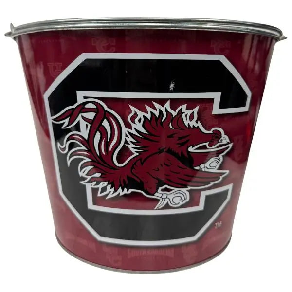 South Carolina Gamecocks Beer Buckets - 5QT Full Bleed Team