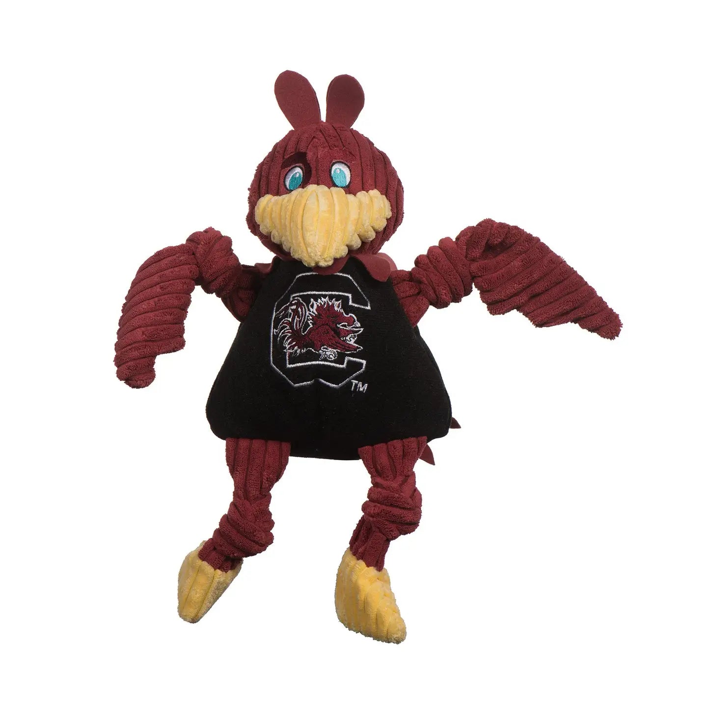 Univ of SC, Cocky Knottie® Plush Dog Toy
