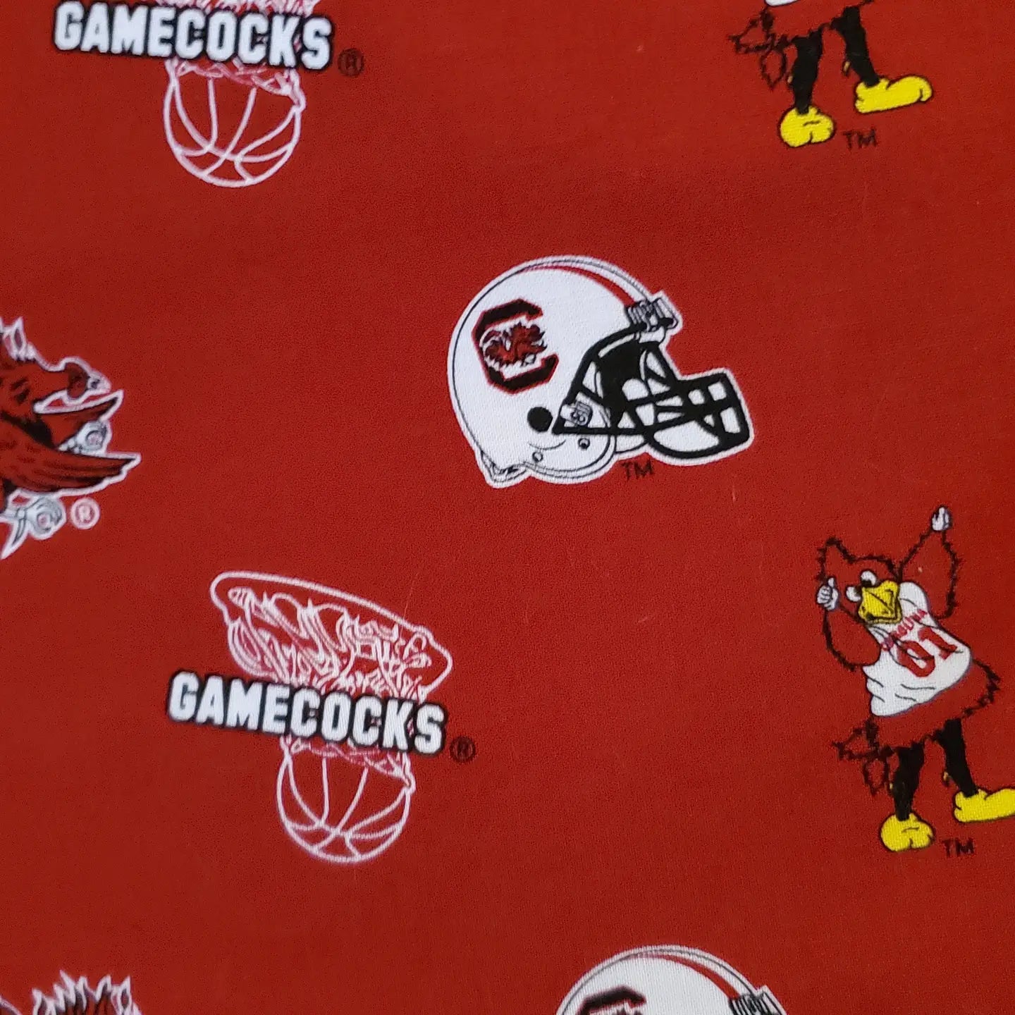 Gamecock Pet Bandana