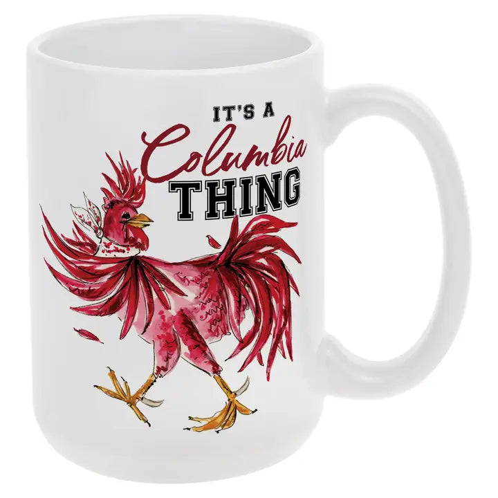 Collegiate Ceramic Mug 14 oz.