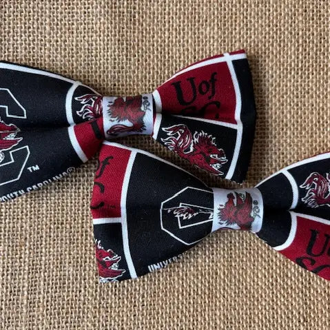 Univ of SC Dog Bow Tie