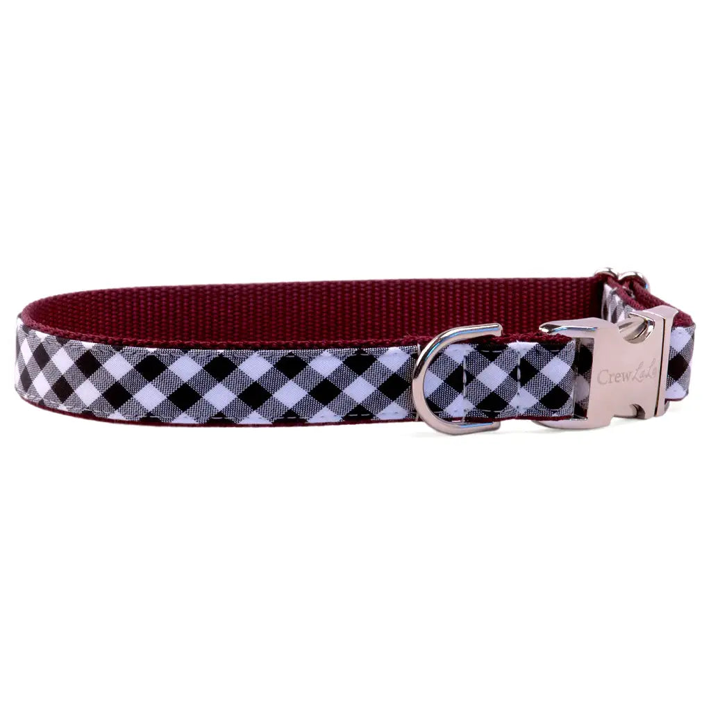 Garnet Bow Collar