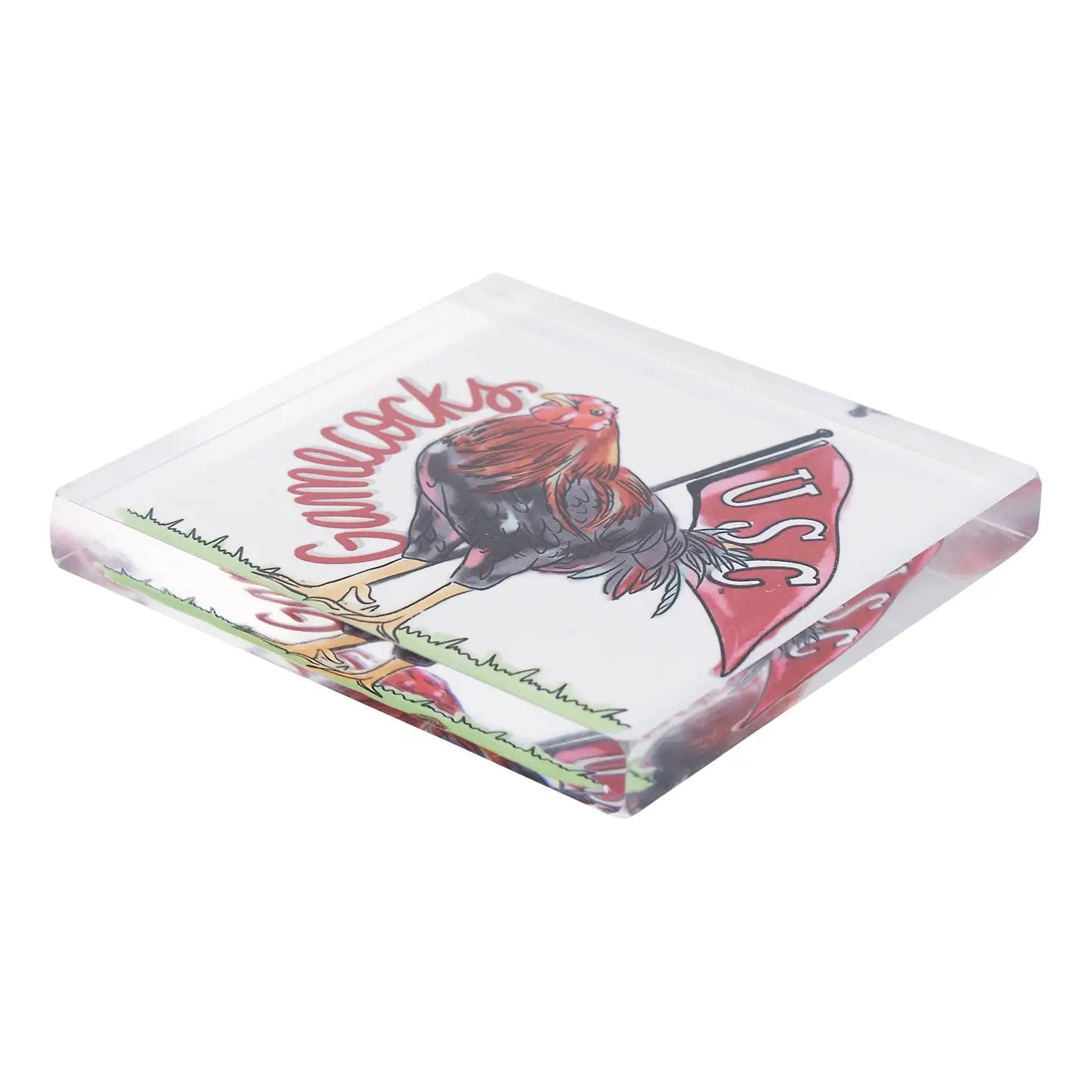 Gamecock Napkin Weight