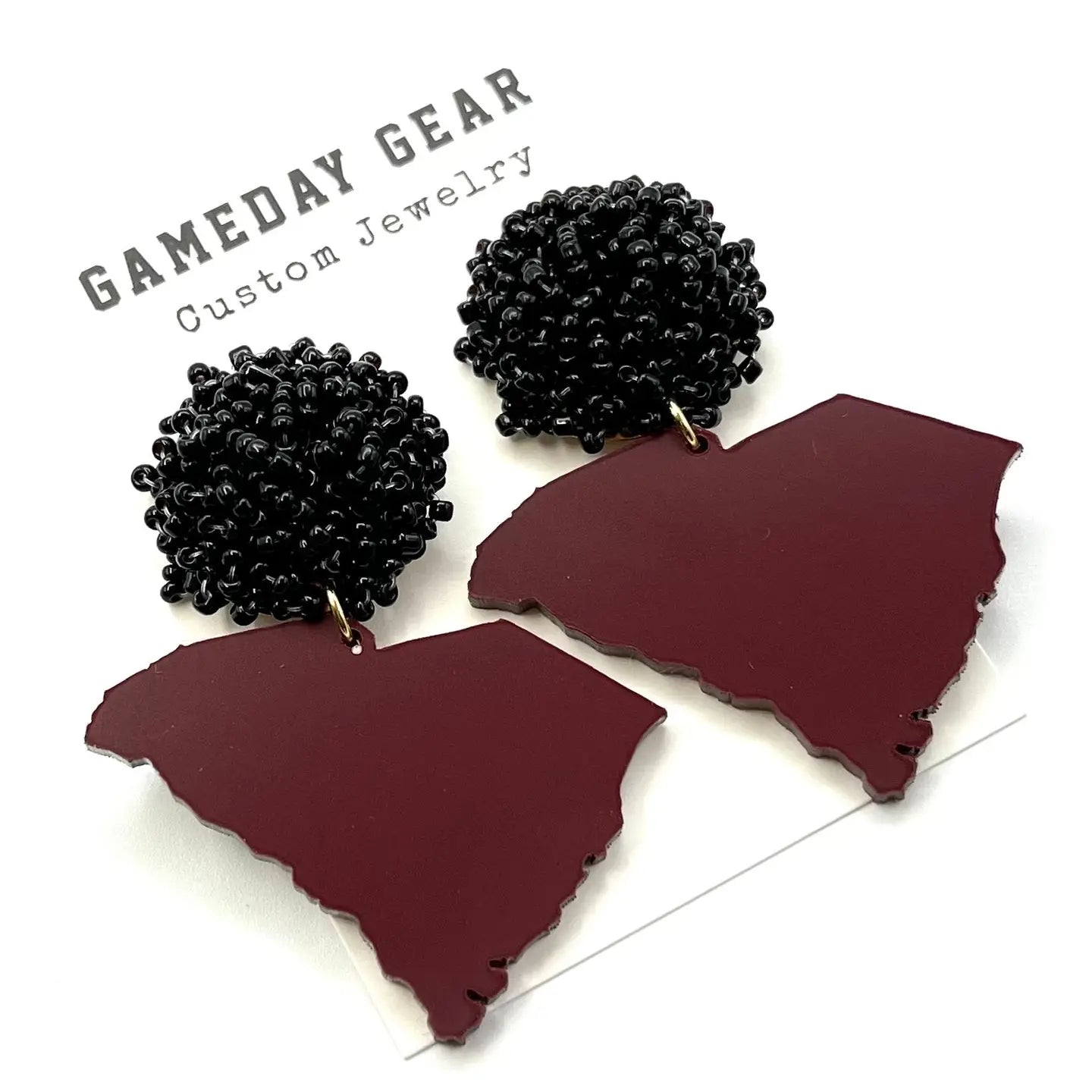 South Carolina State Earrings