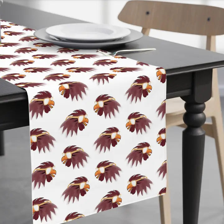 Gamecock Wearing Sunglasses Paper Table Runner
