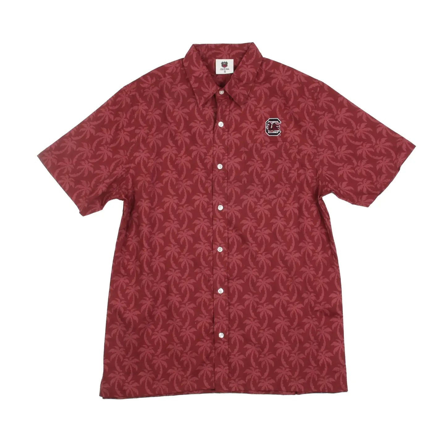 Gamecock Mens Palm SS Shirt