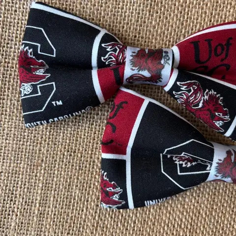 Univ of SC Dog Bow Tie